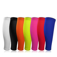Manchons de compression thermiques d'hiver respirants pour les jambes, protection complète, protège-tibias et manchons de mollets pour la course, le basketball et le football