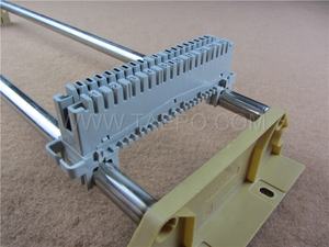 Grossiste <span class=keywords><strong>en</strong></span> <span class=keywords><strong>ligne</strong></span> Fabricant de pièces de télécommunication pour module de connexion LSA à profil 10 paires pour connecter un câble téléphonique - Product Image 6