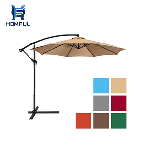 HOMFUL 2020-2 <span class=keywords><strong>Parasol</strong></span> de Jardin Extérieur Jardin Géant <span class=keywords><strong>Parasol</strong></span> En Porte-à-faux <span class=keywords><strong>Parasol</strong></span> - Product Image 1