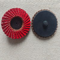 Mini-meuleuse pneumatique à 100 lames de 2 pouces (50 mm) pour le meulage et le polissage, lames à lamelles pour l'élimination de la rouille