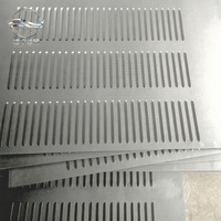 Tôle perforée en acier inoxydable 304, panneau de maille métallique carré de 48 po x 96 po, pour la ventilation et les projets de bricolage