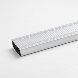 Barres d'espacement en aluminium pour verre isolant fournies par le fabricant, profilés en aluminium très demandés pour double vitrage - Product Image 1