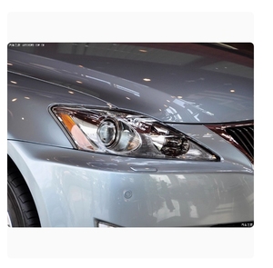 เหมาะสำหรับฝาครอบไฟหน้า <span class=keywords><strong>Lexus</strong></span> IS รุ่นสูงสุดเทียบเท่า IS250 IS300, โคมไฟหน้าขนาดใหญ่, ตัวโคมไฟ, และแผ่นปิดหน้า ปี 2006-2012 - Product Image 6