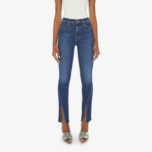 Vente en gros de pantalons en denim pour femmes, de haute qualité, 100% coton, lavés, style boyfriend, vintage, coupe slim - Product Image 1