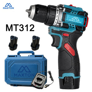 Mt312 12V Brushless Variable Speed Cordless Power <b>Drill</b> Set Keyless OEM Customizable 1.5Ah Battery for Industrial DIY Projects - Product Image 4