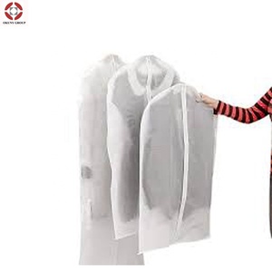 Ver imagen más grande proveedor China de encargo transparente barato ropa de ropa cubierta de la bolsa - Product Image 1