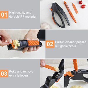 Outil <span class=keywords><strong>de</strong></span> cuisine 5 en 1 broyeur à <span class=keywords><strong>ail</strong></span> multi-usage, presseur, hachoir à <span class=keywords><strong>ail</strong></span>, gingembre, broyeur - Product Image 4