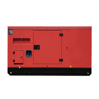 Generatore di Corrente all'Ingrosso 10kW 25kW 100kW con Regolazione Automatica della Tensione, Generatore Diesel Ultra Silenzioso per Ristoranti e Caffetterie