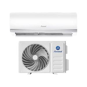 เครื่องปรับอากาศแบบแยกส่วน R32 12000BTU สำหรับทำความเย็นและความร้อน ใช้ในโรงแรม ประหยัดพลังงานระดับ A+++ R32 12000BTU ระบบทำความเย็นอัจฉริยะ - Product Image 1