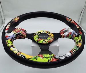 25 diseños Universal Graffiti Doodle Car Tuning Parts Racing Drifting Volante - Product Image 3