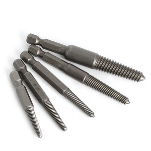 Juego de extractores de tornillos en espiral, 5 piezas, métrico, de acero al carbono, para remover tornillos rotos, para uso doméstico - Product Image 4