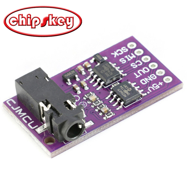 #41088 6701 GSR Skin Sensor Module Analog SPI 3.3V/5V products that work with official boards For Arduinos