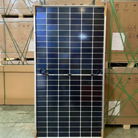 Module solaire mono-bifacial de type N 182 400W-450W avec une efficacité allant jusqu'à 24,40%