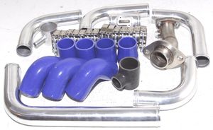 ชุดเทอร์โบ TB25 แบบ Bolt-on สำหรับ Honda 06-11 Civic R18 <span class=keywords><strong>DX</strong></span> EX 300 แรงม้า - Product Image 3