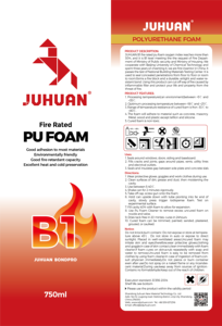 <span class=keywords><strong>Mousse</strong></span> de <span class=keywords><strong>polyuréthane</strong></span> ignifuge, classe B1 |   Vente en gros avec pistolet et paille en <span class=keywords><strong>polyuréthane</strong></span> pour l'insonorisation - Product Image 2