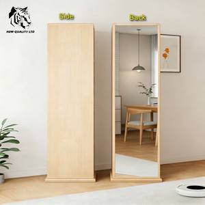 Fournisseur chinois, excellent prix, sur mesure, en stock, prêt à être expédié, bibliothèque, nouvelle mode, meubles de bureau, armoire à livres en bois. - Product Image 4