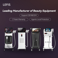 Épilateur Laser Diode Alexandrite OEM ODM Rapide Dames 755 808 1064, Laser d'Épilation Ice Platinum Tria Beauty 4x