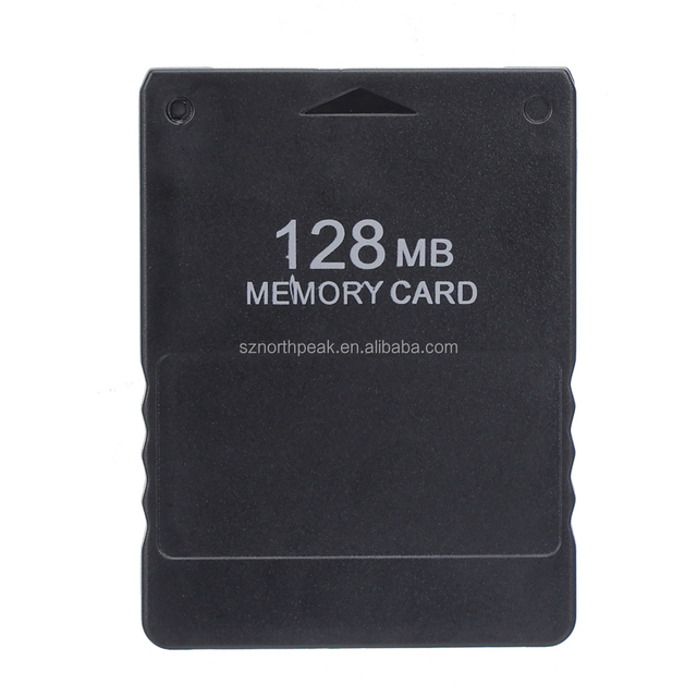 Capacity Game Data Card for PS2 Console 16M 32M 64M 128M Storage Card Memory Stick Card