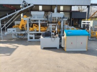 Machine de fabrication de blocs de béton entièrement automatique QT8-15 pour briques creuses, pavés et briques autobloquantes pour usine de blocs