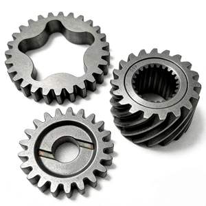 Factory Manufacturer High Precision OEM CNC 4340 Billet Oil <b>Pump</b> Rotor Gears Auto Parts Custom Steel Billet for Machining - Product Image 1