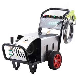 Düşük fiyat araba yıkama makinesi 380v 5500w 200bar 2900psi 1450 rpm 15 lpm güney afrika yüksek basınçlı yıkayıcı