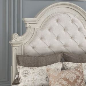 Base de Cama Moderna de Alta Gama en Madera Sólida, Tamaño King/Queen, Plataforma de Lujo para Recámara Principal, Muebles para Hotel, Villa u Hogar - Product Image 6