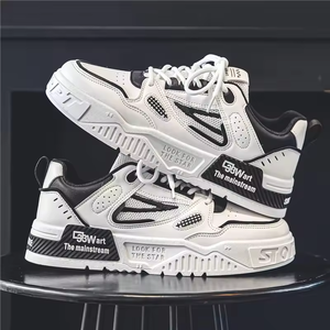 2026 New Trendy Men Sports Skateboarding Shoes High Quality Breathable Leather Casual Shoes Youth Flat Walking style Shoes - Product Image 3