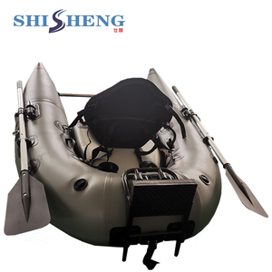 New Type high speed Rubber Boats with tent from China