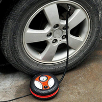 Compresseur d'air électrique portable pompe de gonflage des pneus de voiture pompe automatique gonfleur de pneu électrique