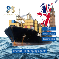 Consolidación de Exportaciones, Envío de Carga, Entrega de Productos, Agente de Envío, Transporte Marítimo, Flete a Reino Unido, Logística
