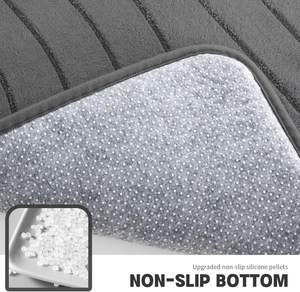 Alfombra de Baño Ultra Absorbente con Patrón de Ondas, de Tierra de Diatomeas, Antideslizante y de Secado Rápido para Baño y Cocina - Product Image 4