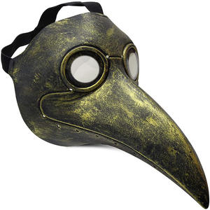 Máscara de Médico de la Peste, Máscara de Zombi Llorón de Halloween, Máscara Facial de Halloween, Máscaras de Fantasma de Halloween - Product Image 5