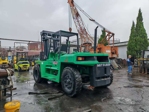 Montacargas Usado Diésel de 15 Toneladas de Japón a Precio Económico y Alta Calidad en Venta, Montacargas Mitsubishi Caterpillar FD150 - Product Image 3