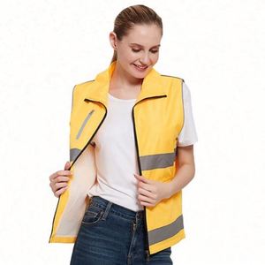 <b>Reflective</b> Safety Clothing <b>Reflective</b> <b>Jackets</b> Traffic Security Construction High Visibility <b>Reflective</b> Safety Vest - Product Image 2