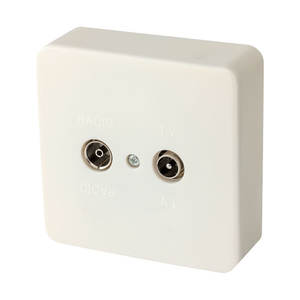 Supporto doppio per antenna TV/FM da 1db: garantisce la migliore ricezione dei segnali di televisione e radio. Design compatto e - Product Image 2