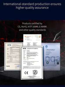 Système de contrôle intelligent à double hall 2.0 Kits de carrosserie Hayon élévateur électrique pour <span class=keywords><strong>Kia</strong></span> <span class=keywords><strong>Niro</strong></span> 2022 +. - Product Image 6