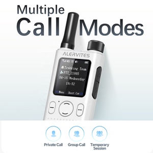 Radio Baofeng AT1 POC, Crea Grupos Libremente, Red Global 4G/5G, Walkie Talkie de Distancia Ilimitada, Radio Portátil ALERVITES - Product Image 5