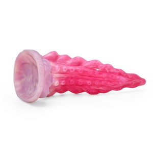 New Curved Anal Butt Plug Silicone Artificial Penis Animal <b>Dildo</b> Adult Sex Masturbator Toys Fantasy Octopus Tentacle <b>Dildo</b> - Product Image 6