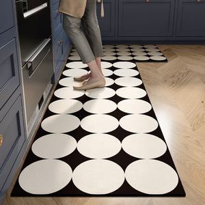 <span class=keywords><strong>Tapis</strong></span> de <span class=keywords><strong>Cuisine</strong></span> Antidérapant et Anti-Fatigue Abordable en Caoutchouc <span class=keywords><strong>Lavable</strong></span> avec Design Personnalisable - Product Image 5