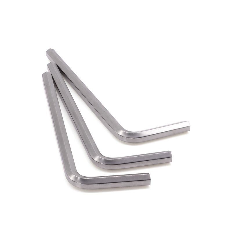 304 Stainless Steel L Type Hex Key Wrench L Tape H4 Allen Wrench M4*28*75 L Shaped Hex Allen Key