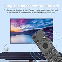 Control Remoto de Repuesto BN59-01380A para Monitor Samsung Smart S32AM702UN LS32AM702UNXZA S27AM500NN LS27AM500NNXZA S32AM500NN