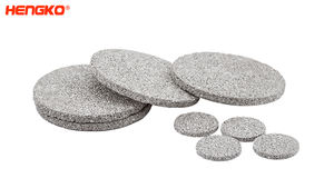 HENGKO 130 Mikron 120 Mesh Scheibenfilter Edelstahl Inline-Scheibenfilter 300mm für Flüssigkeitsfiltrationssysteme - Product Image 5