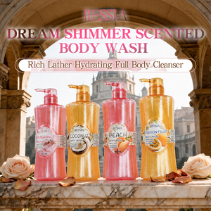 Gel Douche Scintillant OEM Sans Résidu Parfum Fruité Paillettes Éclatantes Marque Privée - Product Image 2