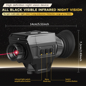 Nvg13 Head Mounted Digital Night Vision Device 2K Video Recording For Hunting Day And Night Use - Product Image 3