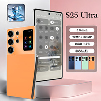 Dernier modèle 2026 S25 Ultra Téléphone Android débloqué 16 Go de RAM 1 To de stockage Appareil photo 200 MP OEM pour grossistes en téléphonie mobile