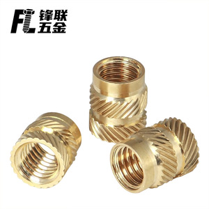 Insertos de Rosca de Cobre Fenglian M1 M3 de 8 mm, Grado A, Resistentes a la Corrosión, para Uso en la Industria de la Construcción - Product Image 3