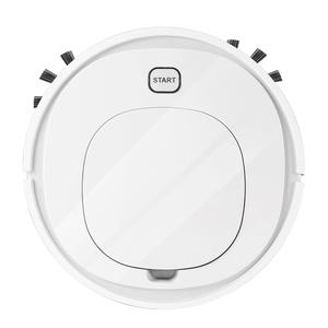 Robot Aspiradora Inteligente Tres en Uno para el Hogar, Mopa Húmeda/Seca, Filtro HEPA, Funciona con Batería, Barrido Inteligente para Uso Doméstico - Product Image 1