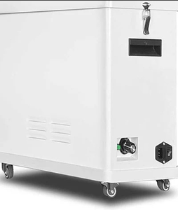 Trung Quốc nhà máy chất thải khí & bụi Máy lọc không khí dtf khói vắt cho 2/4 đầu dtf máy in hỗ trợ sử dụng tự động bột Shaker - Product Image 5