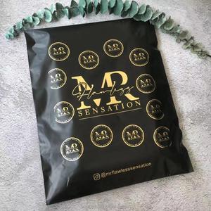 Custom Logo Biodegradable <b>Compostable</b> Recyclable Postage Satchels Envelopes Shipping Courier Mailer <b>Bags</b> for Shoes Clothing - Product Image 3