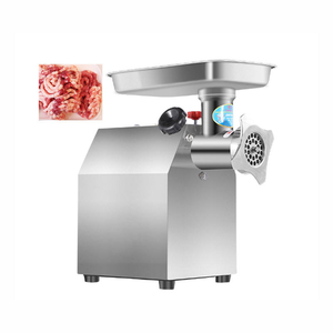 Machine à hacher la viande industrielle multifonctionnelle de pointe avec le meilleur retour d'expérience, machine à saucisses électrique de dernière génération - Product Image 1